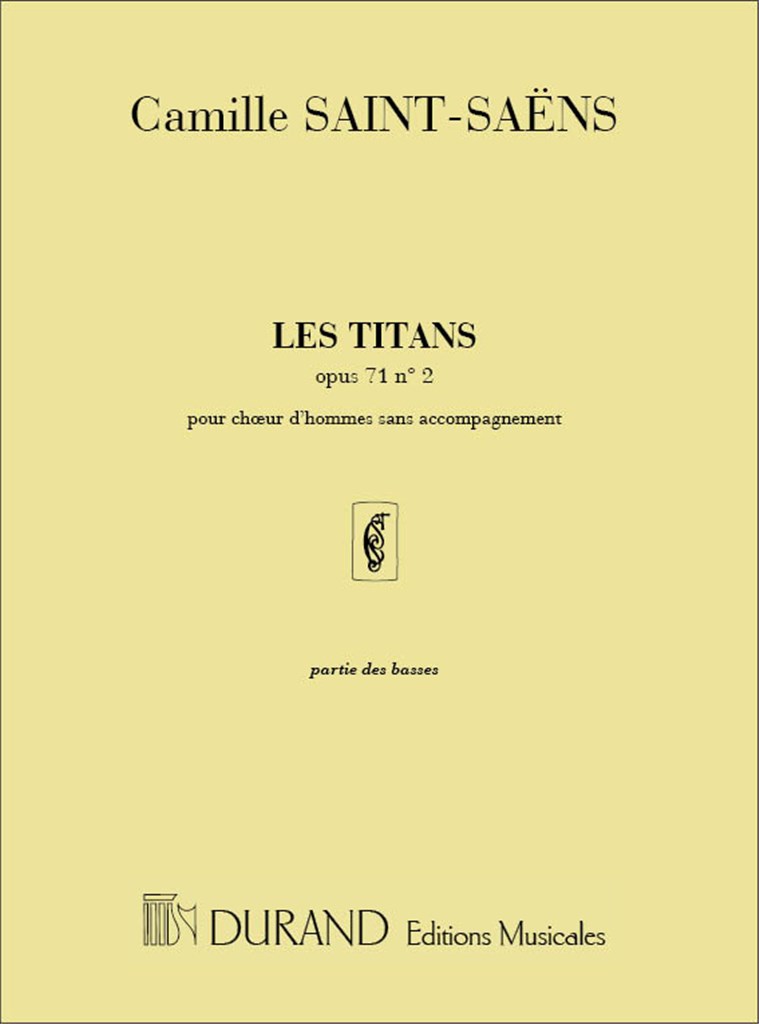 Les Titans Basses